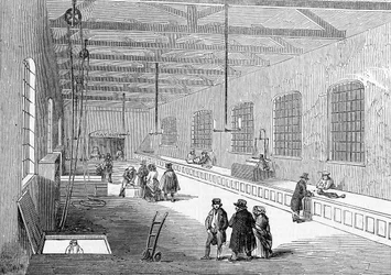 Neues Ausländisches Gepäcklager, St. Katherine